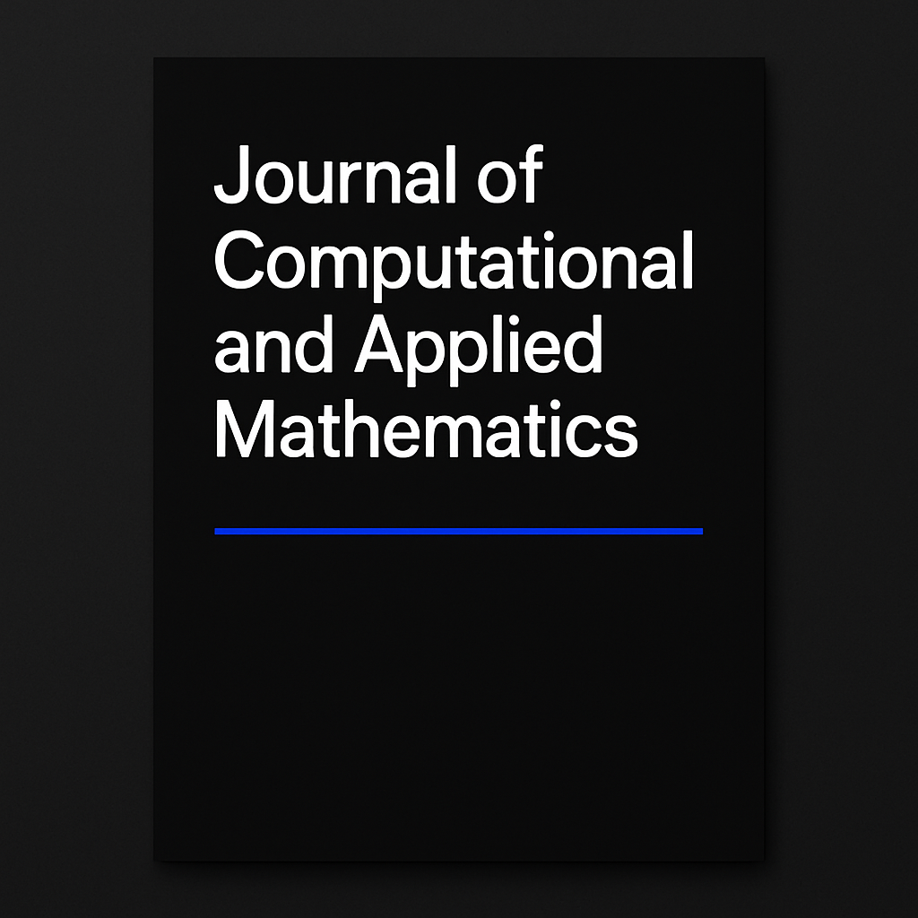 Journal of Computational and Applied Mathematics cover