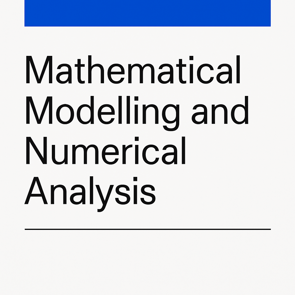 Mathematical Modelling and Numerical Analysis cover